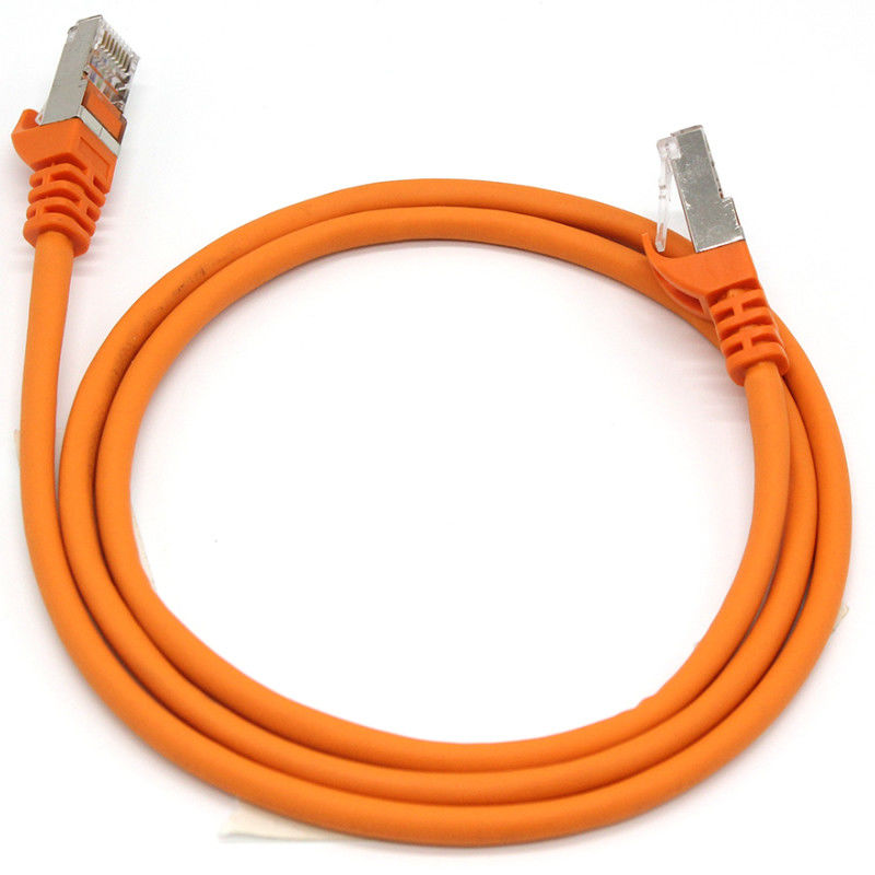 Cores SFTP de cobre Cat5e Gigabit Ethernet do uso 9 do computador
