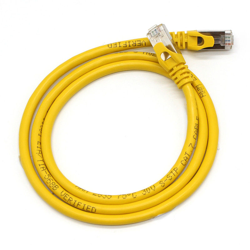 9 cabo de remendo exterior disponível do ftp 24awg Cat5e das cores