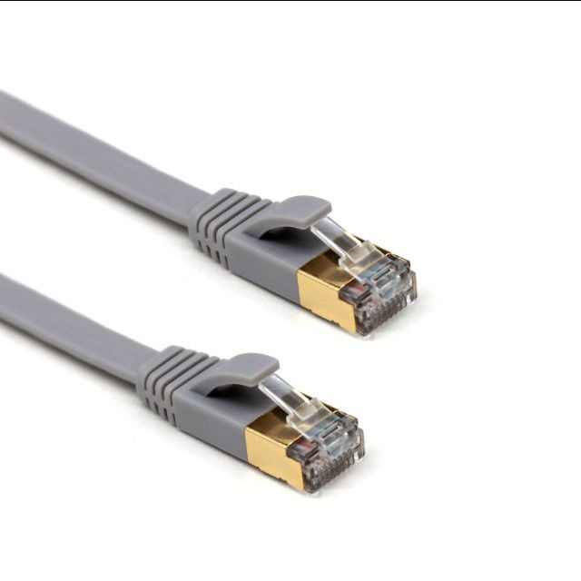 24AWG cabo de remendo do ftp UTP Cat6, cabo de remendo Cat6 do ampère para ethernet