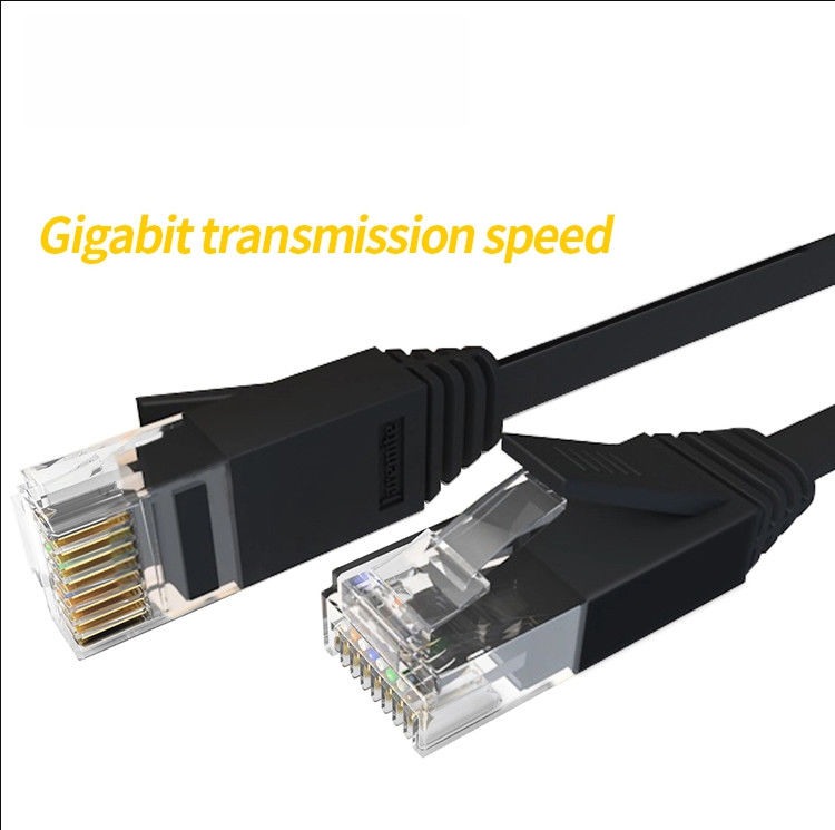 24AWG cabo de remendo do ftp UTP Cat6, cabo de remendo Cat6 do ampère para ethernet