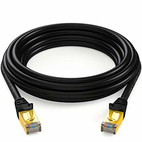 cabo de remendo Lan Cable do ftp SFTP de 5m RJ45 Crystal End UTP