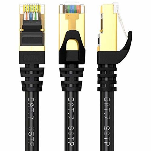 cabo de remendo Lan Cable do ftp SFTP de 5m RJ45 Crystal End UTP