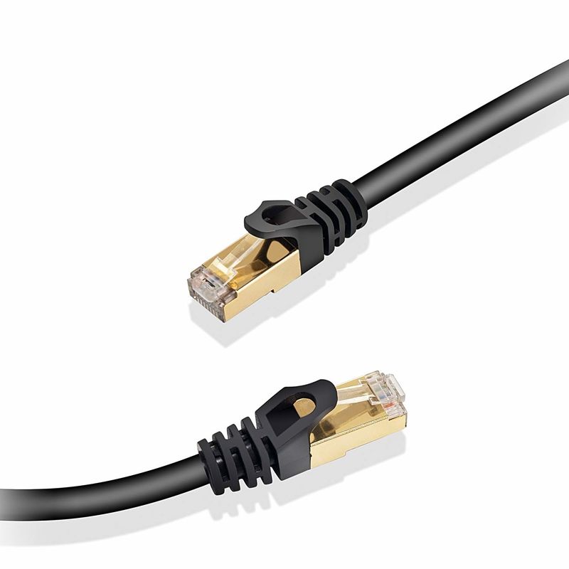 cabo de remendo Lan Cable do ftp SFTP de 5m RJ45 Crystal End UTP
