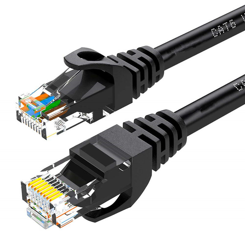 cabo de remendo Lan Cable do ftp SFTP de 5m RJ45 Crystal End UTP