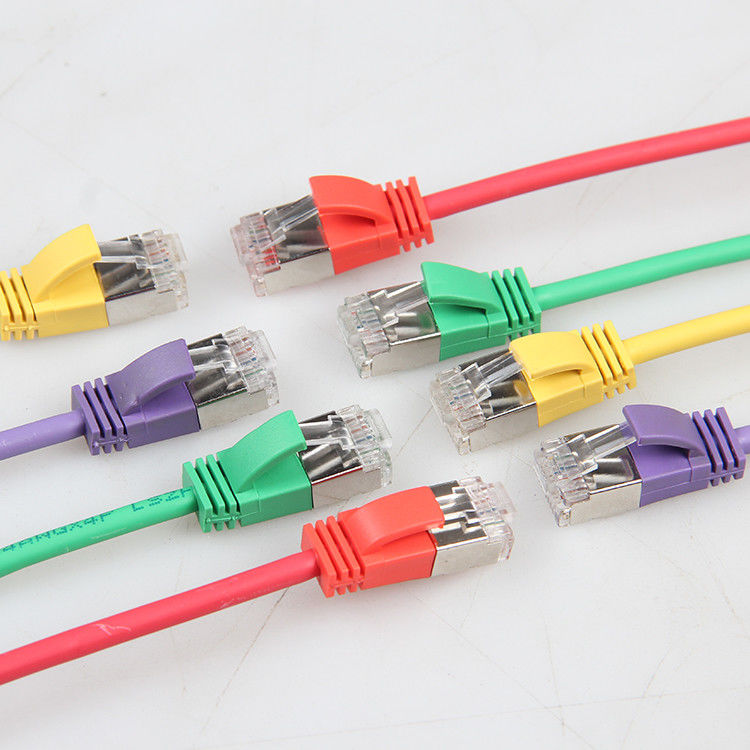 gato 6 de UTP do cabo de remendo do cabo da rede Ethernet dos 10m 34AWG