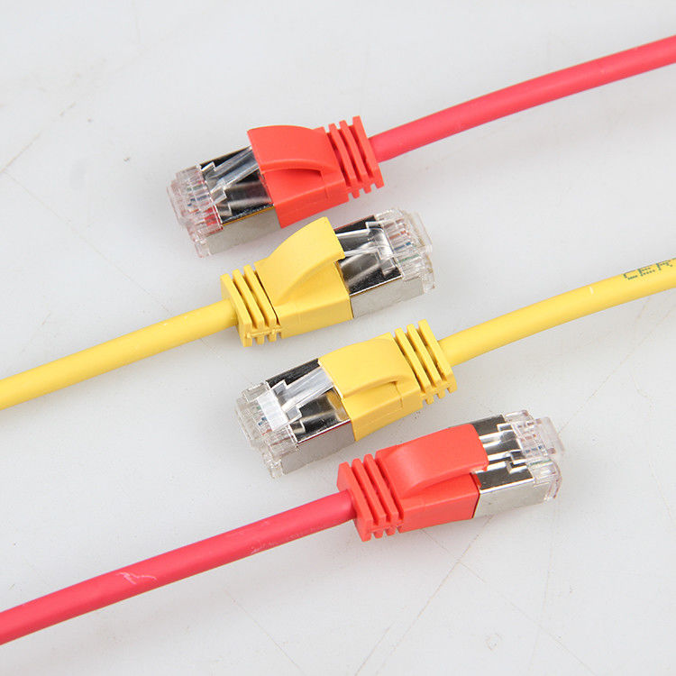 gato 6 de UTP do cabo de remendo do cabo da rede Ethernet dos 10m 34AWG