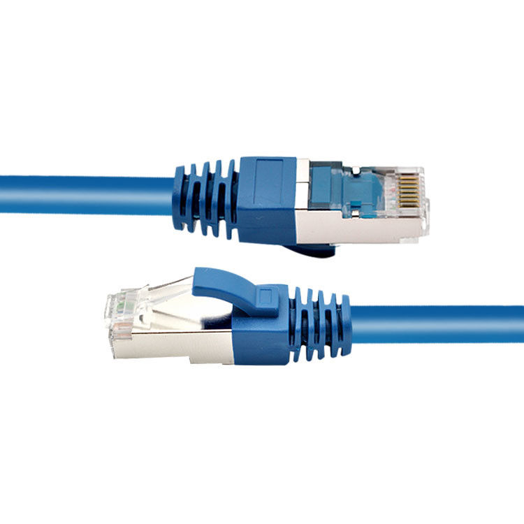 O RJ45 SFTP protegeu a tomada do cabo de remendo da rede do gato 6 com bota moldando