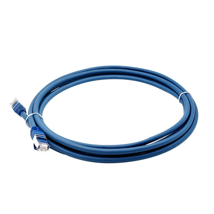 O RJ45 SFTP protegeu a tomada do cabo de remendo da rede do gato 6 com bota moldando