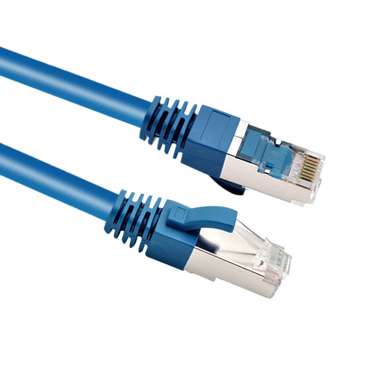 O RJ45 SFTP protegeu a tomada do cabo de remendo da rede do gato 6 com bota moldando