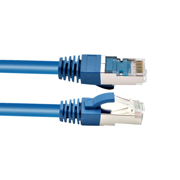 O RJ45 SFTP protegeu a tomada do cabo de remendo da rede do gato 6 com bota moldando
