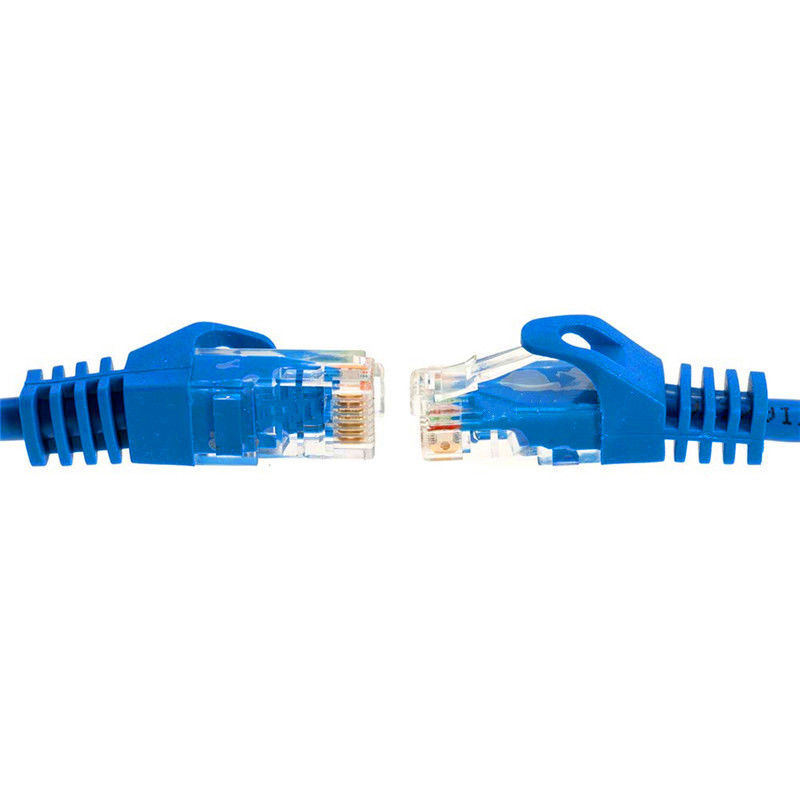 Comprimento de proteção dobro de LAN Cable 0.5m 1m 2m 3m da rede do ftp Cat5