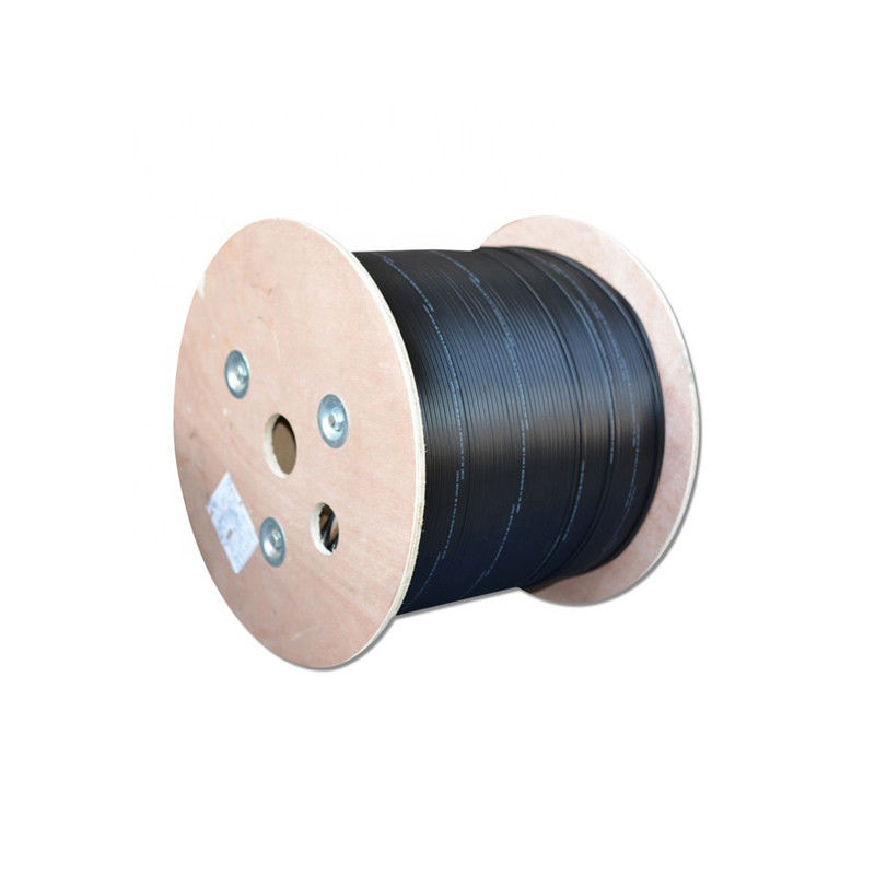 Cabo pendente G657 do núcleo FTTH do núcleo 2 do fio 1 da fibra ótica