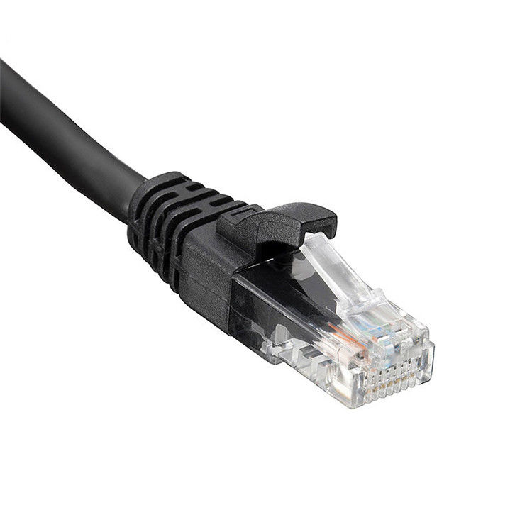 PVC desencapado LSZH 3M 5M 10M Network Patch Cord do cobre 26AWG
