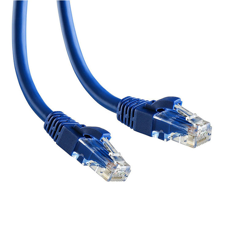 PVC desencapado LSZH 3M 5M 10M Network Patch Cord do cobre 26AWG