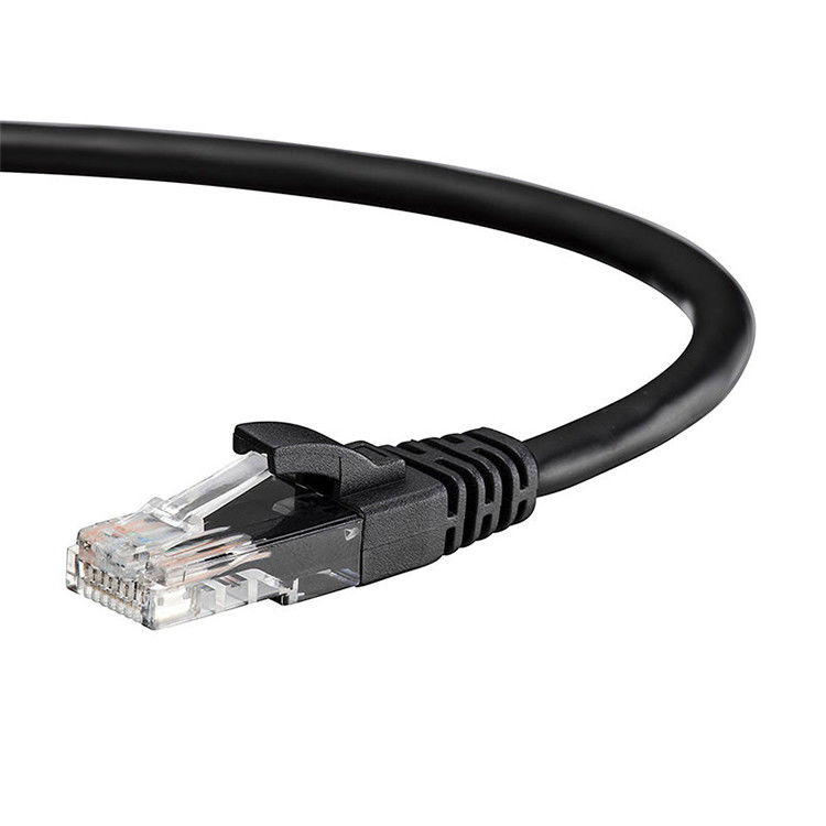 PVC desencapado LSZH 3M 5M 10M Network Patch Cord do cobre 26AWG