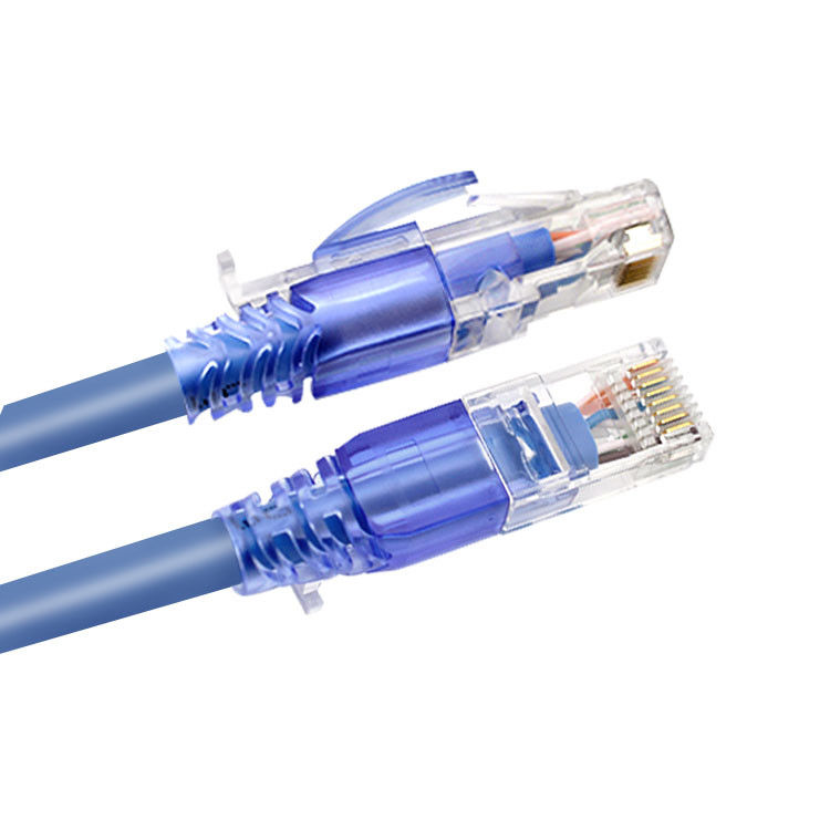 Cabo do computador cat6a RJ45 Lan Network Drop Cable Patch de UTP