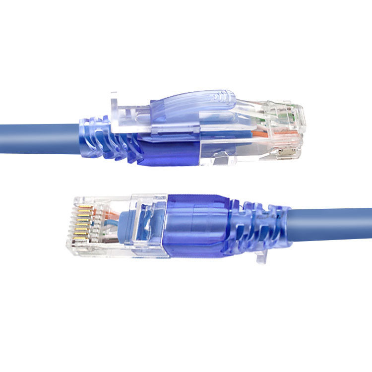 Cabo do computador cat6a RJ45 Lan Network Drop Cable Patch de UTP