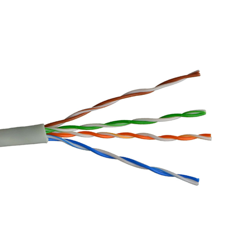 rolo UTP Cat5e Lan Cable Grey Color da rede de 305M Cat 5