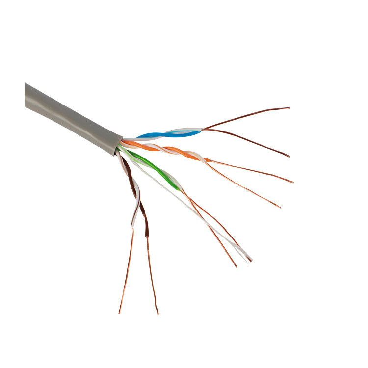 Rede LAN Cable Customized Jacket da categoria 5 de Cat5e U/UTP 0.5m