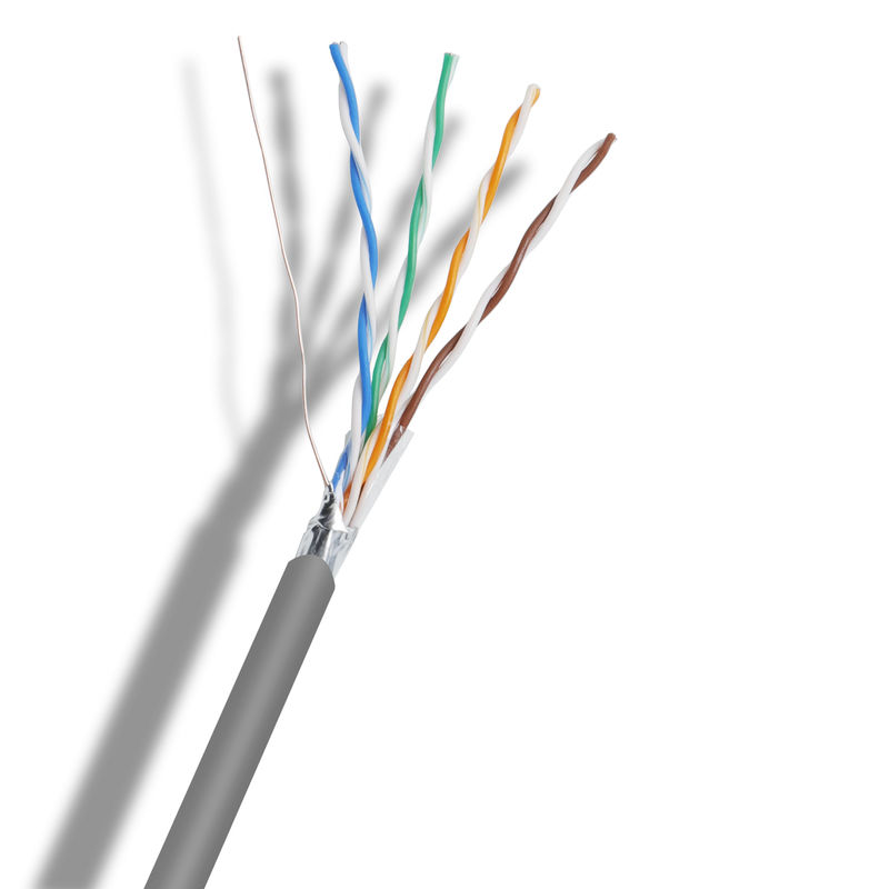 o ftp Cat6 de 305m torceu o cobre do ftp de Lan Cable Ethernet Shield da rede do cabo