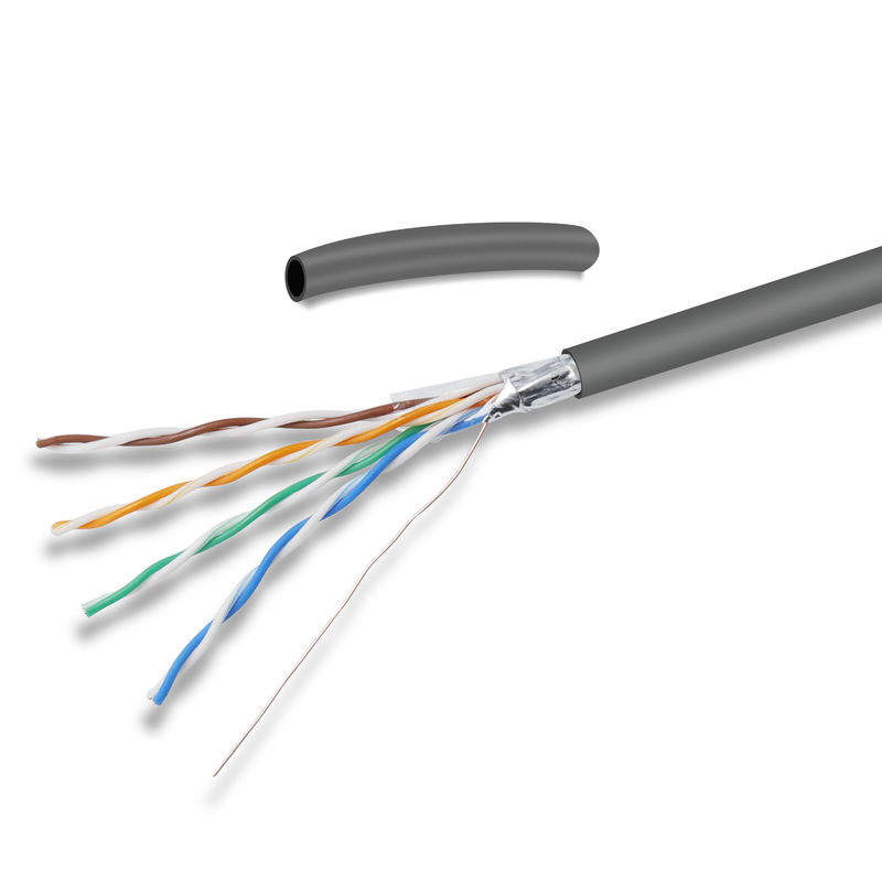 o ftp Cat6 de 305m torceu o cobre do ftp de Lan Cable Ethernet Shield da rede do cabo