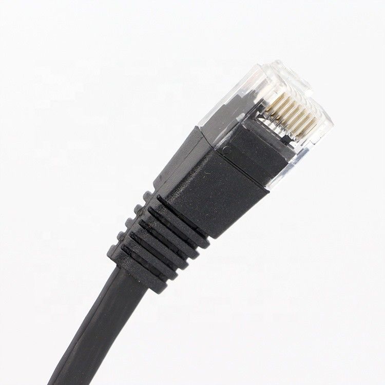 cabo de remendo liso de 3M 5M 10M Network Lan Cable Industrial Cat 5 Cat6 Cat7 Cat8