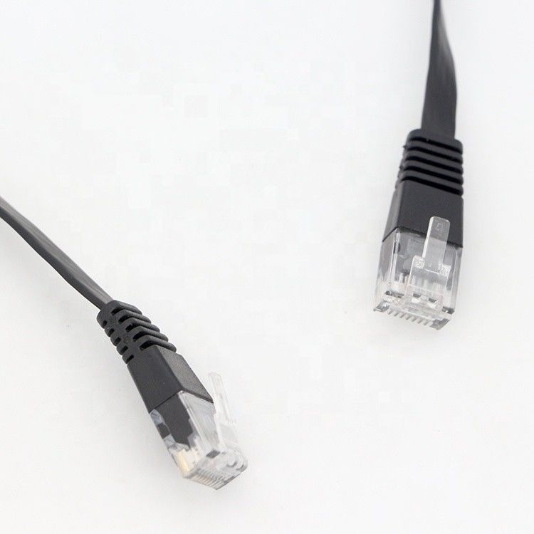 Cabo de remendo liso de UTP 3M 5M 10M Network Lan Cable Industrial Cat 5 Cat6 Cat7 Cat8