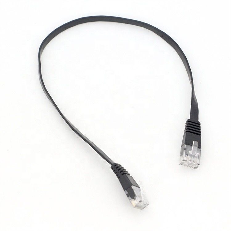 cabo de remendo liso de 3M 5M 10M Network Lan Cable Industrial Cat 5 Cat6 Cat7 Cat8