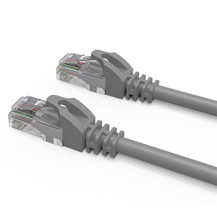 O cabo da rede de Utp datilografa serviços do OEM de Jumper Cable With da rede Cat5