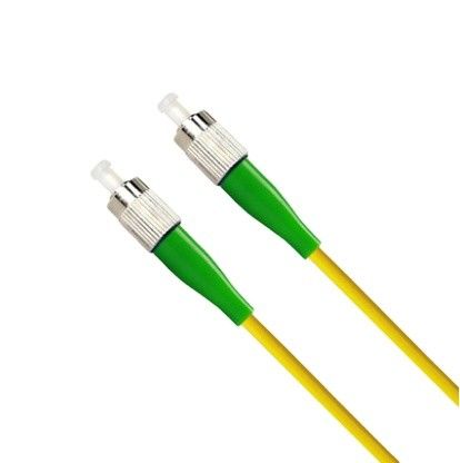 Cabo de remendo FC/APC da fibra ótica modo simples 3M de FC/APC ao único