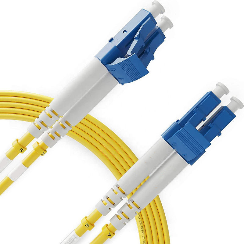 Cabo de remendo frente e verso 1M da fibra ótica do único modo do SC APC Length