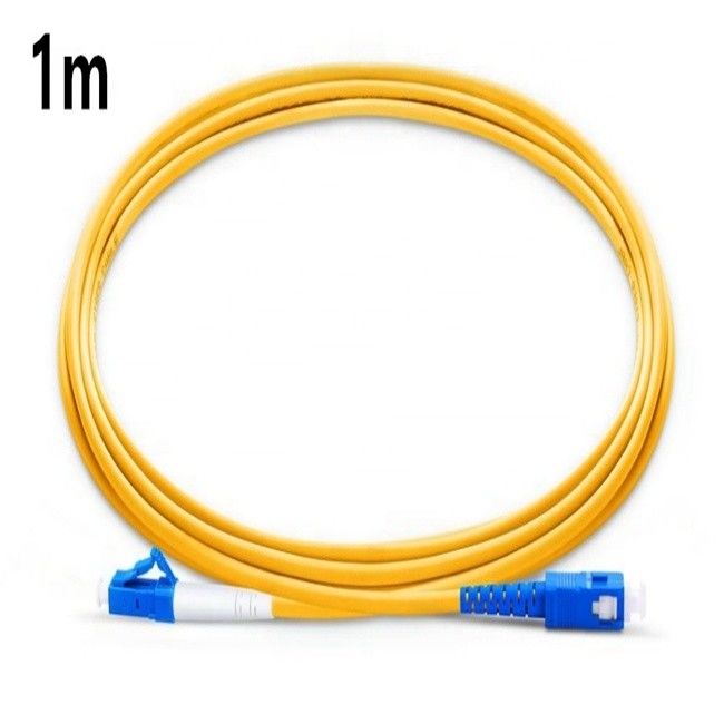 Cabo de remendo Sc-Lc frente e verso para a exportação do cabo de remendo da fibra ótica de Ftth