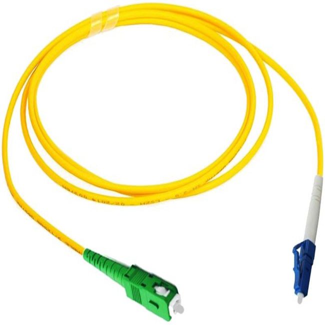 Cabo de remendo Sc-Lc frente e verso para a exportação do cabo de remendo da fibra ótica de Ftth