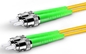 Cabo do remendo da fibra ótica do único modo do SC LC/APC do ST/cabo remendo frente e verso Jumper Cable da fibra ótica