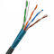 STP Cat6 LAN Cable 1000Base-T Ethernet 2.4Gbps Transmissão para Transmissão de Vídeo