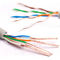 twisted pair 4P Cat5e LAN Cable, gato 5e 4p de 0.56mm 1000ft de 1000ft UTP