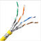 Apoio de cobre desencapado de alta velocidade 5G Cat8 Lan Cable de 22AWG 4pairs