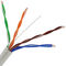Rede LAN Cable do HDPE 24AWG Cat5e, 100 Ft de cabo ethernet UTP de Cat5e