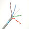 Rede LAN Cable For Telecommunication de 24AWG 0.5mm Cat5E CAT6