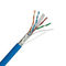 1000ft 2 pares 4 pares de Al Tape Cat 6 LAN Cable, protegeu o cobre do CCA do CU do cabo ethernet do gato 6