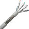 O teste passado de cobre CAT7 4Pair torceu SFTP CAT7 LAN Cable 1000ft