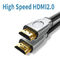 Cabo de cobre de 48gbps HDMI com Shell For liga de zinco 8K 60Hz 4K 120Hz