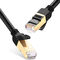 remendo Lan Cable For Router dos ethernet Cat6a da rede de 1m