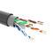 24AWG rede LAN Cable do ftp do protetor 305M Roll Pure Copper