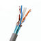 Rede LAN Cable do ftp 24AWG UTP do ODM 0.51mm
