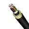 O tubo fraco do cabo de fibra ótica de FTTH 200um 250um encalhou