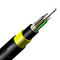 núcleo 72 96 não metálico do cabo de fibra ótica de 100M 200M Span Adss G652D