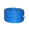 Revestimento azul do cabo interno LSZH do OEM 24AWG 0,56 UTP Cat6